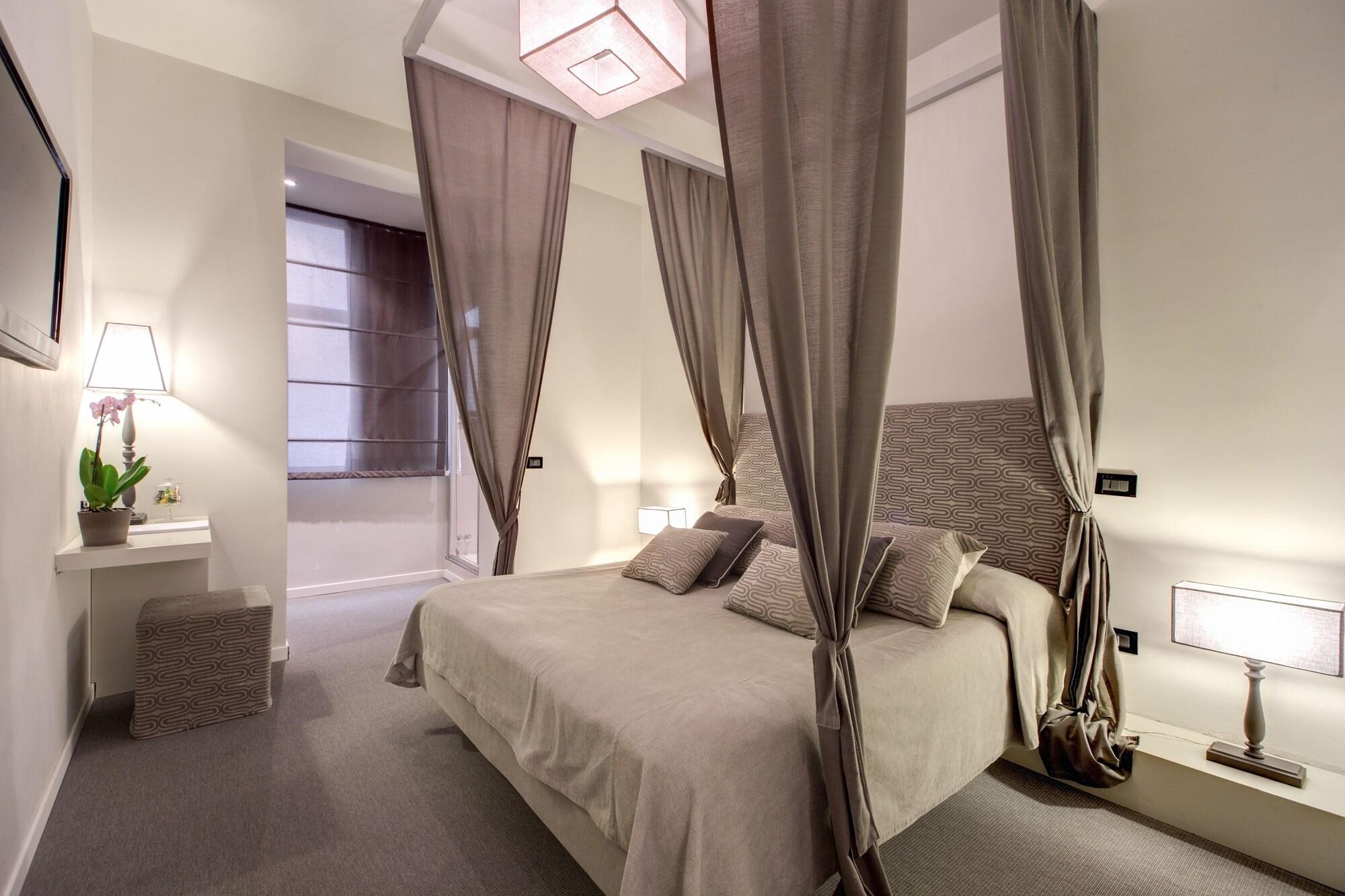 Residenza Bourbon Hotel Rom Eksteriør billede