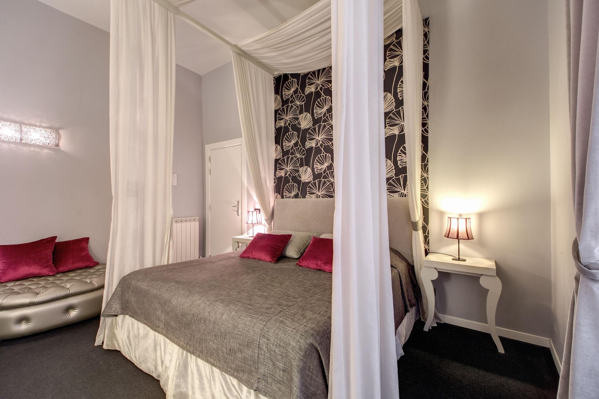 Residenza Bourbon Hotel Rom Eksteriør billede