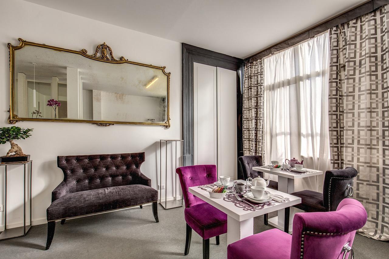 Residenza Bourbon Hotel Rom Eksteriør billede