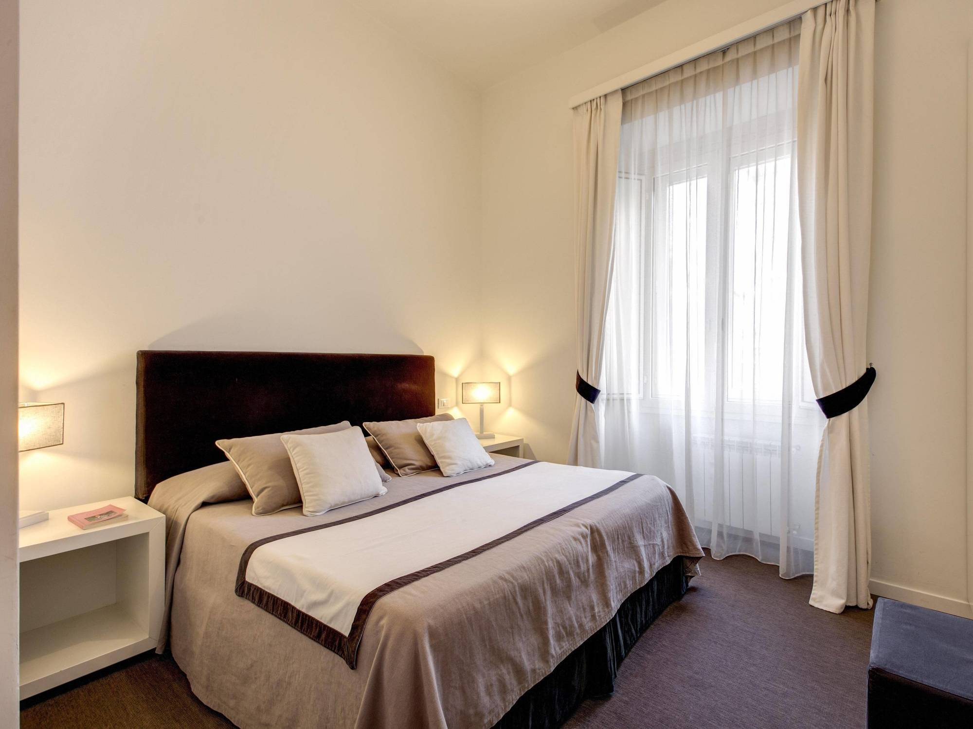 Residenza Bourbon Hotel Rom Eksteriør billede