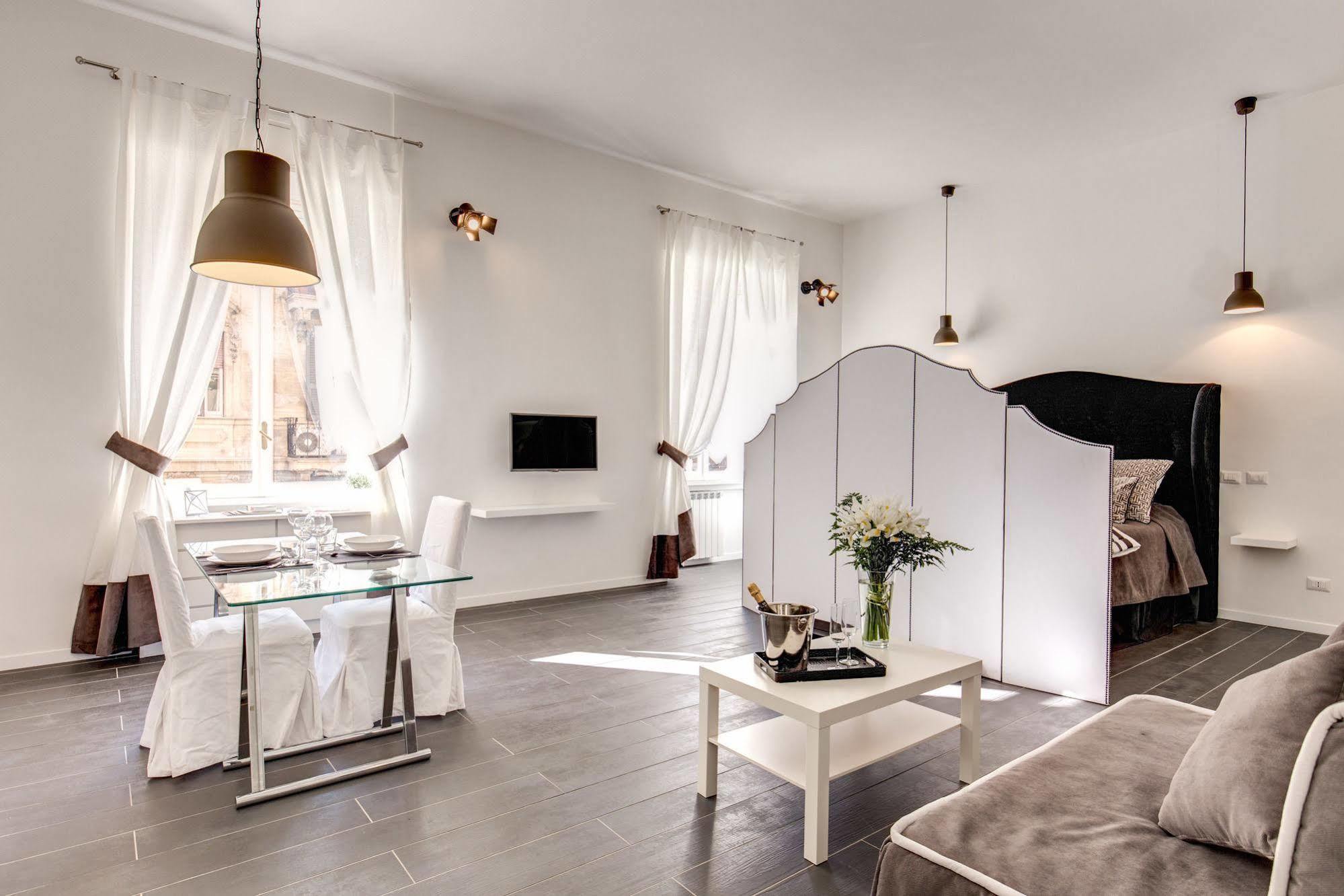 Residenza Bourbon Hotel Rom Eksteriør billede