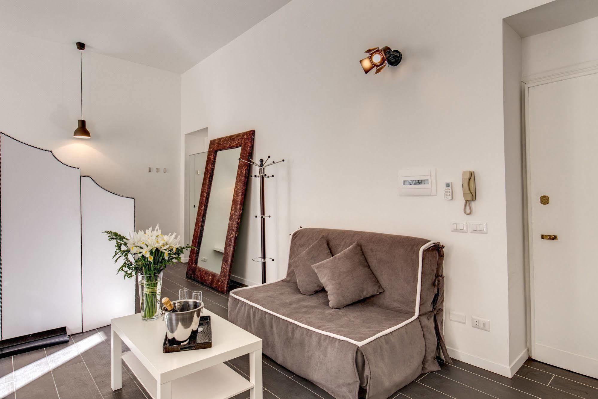 Residenza Bourbon Hotel Rom Eksteriør billede