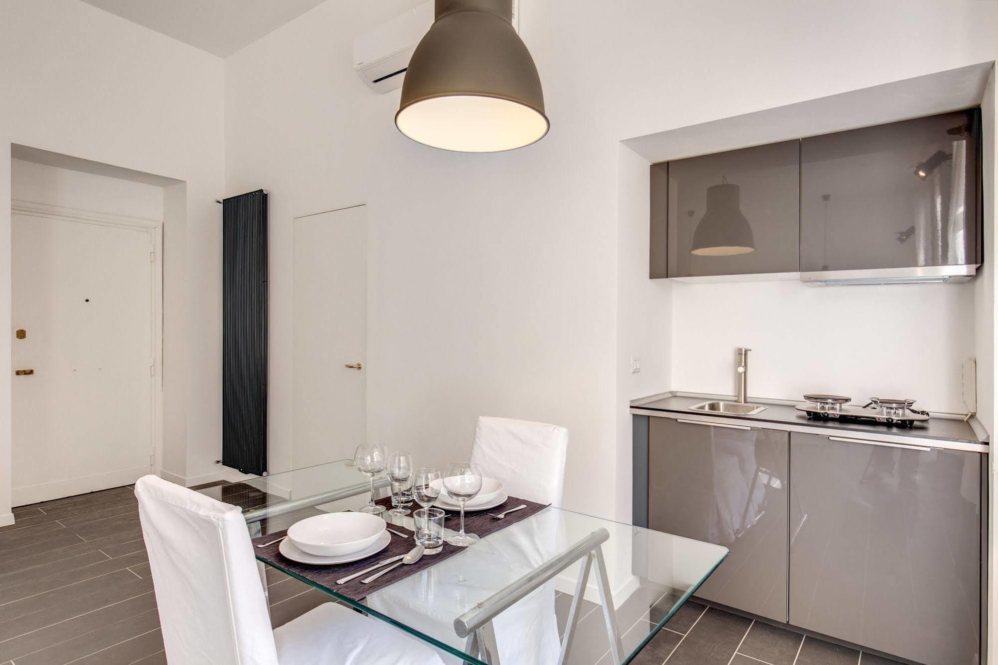 Residenza Bourbon Hotel Rom Eksteriør billede